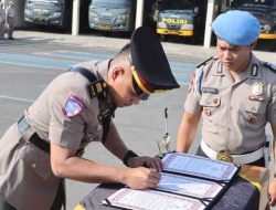 Kasatlantas Polres Kediri Berganti, AKP Fauzan Siap Perkuat Pelayanan
