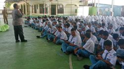 Teknologi Terus Berubah, Polres Kediri Bekali Pelajar SMAN 1 Purwoasri Pahami AI