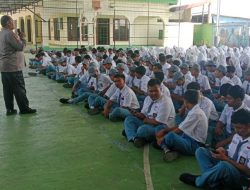 Teknologi Terus Berubah, Polres Kediri Bekali Pelajar SMAN 1 Purwoasri Pahami AI