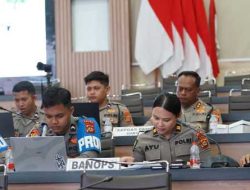 Persiapan Pengamanan IAWP Polda Bali Gelar TWG