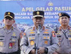 Polri: Salus Populi Suprema Lex Esto, Keselamatan Masyarakat Adalah Hukum Tertinggi