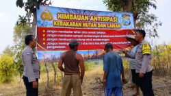 Polres Mojokerto Kota Gencarkan Pencegahan dan Kesiapsiagaan Personel Antisipasi Karhutla