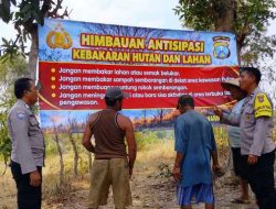 Polres Mojokerto Kota Gencarkan Pencegahan dan Kesiapsiagaan Personel Antisipasi Karhutla