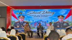 Temui Polisi Malaysia, Kapolda Riau Paparkan Gotong Royong Tangani Karhutla