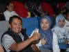 Polres Kediri Gelar Nobar, Kebersamaan Anggota Dikemas Lewat Film