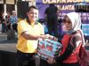Olahraga Bersama hingga Baksos untuk Ojol Semarakkan HUT Lalu Lintas ke-71 Polres Kediri