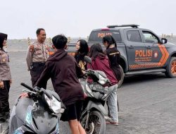 Polres Probolinggo Imbau Wisatawan Patuhi Penutupan Kawasan TNBTS Akibat Karhutla di Bromo