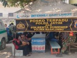 Polresta Sumenep Siagakan 3 Posko Terpadu Pasca-KM Virgo Transport 8 Hilang Kontak