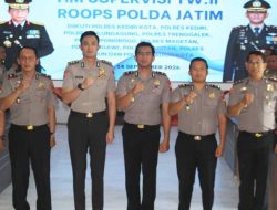 Biroops Polda Jatim Ingatkan Jajaran: Perkuat Pengamanan, Kurangi Pelanggaran di Media Sosial