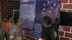 Polres Blitar dan Tim Gabungan Dirikan Posko Darurat Tangani Karhutla Gunung Butak