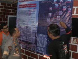 Polres Blitar dan Tim Gabungan Dirikan Posko Darurat Tangani Karhutla Gunung Butak