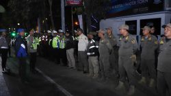 Balap Liar, Pesta Miras dan Geng Motor Jadi Sasaran Patroli Skala Besar di Kediri