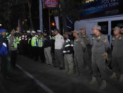 Balap Liar, Pesta Miras dan Geng Motor Jadi Sasaran Patroli Skala Besar di Kediri