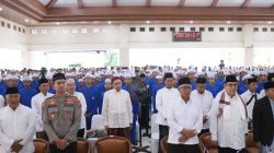 Maulid Nabi dan Haul Ar-Risalah Lirboyo Jadi Momentum Perkuat Sinergi Polisi, Ulama dan Santri