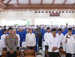 Maulid Nabi dan Haul Ar-Risalah Lirboyo Jadi Momentum Perkuat Sinergi Polisi, Ulama dan Santri