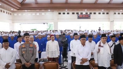 Maulid Nabi dan Haul Ar-Risalah Lirboyo Jadi Momentum Perkuat Sinergi Polisi, Ulama dan Santri
