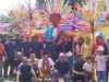 Antusias Warga Sumberlumbu Meriahkan Carnival HUT ke-81 RI, Tampilkan Ondel-Ondel