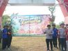 Tak Cuma Riding, Sambung Guyub Polres Kediri dan Awak Media Bawa Pesan Kesiapsiagaan Bencana