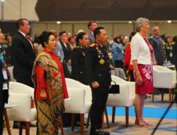 IAWP Diikuti 43 Negara, Kapolri Dorong Polwan RI Makin Kompetitif di Tingkat Internasional