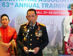 Indonesia Dua Kali Jadi Tuan Rumah IAWP, Kapolri: Sebuah Kehormatan