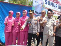 Polres Pasuruan Bangun Sumur Bor untuk Masyarakat di Randugong, Atasi Dampak Kemarau