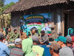 Tangis Haru Ibu Rohmiati, Dandim Kediri Wujudkan Rumah Layak huni di Hari Ulang Tahun Ke 81 TNI