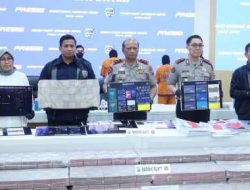 Polda Jatim Bongkar Scam Investasi Kripto Internasional, Blokir 77 Rekening Senilai Rp81,5 Miliar