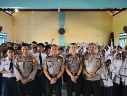 Polresta Sidoarjo Masuk Sekolah,Tanamkan Sadar Hukum pada Pelajar dan Cegah Radikalisme