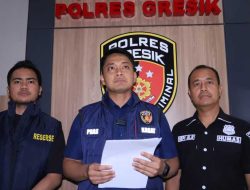 Polres Gresik Ungkap Curanmor di Rest Area Wahas, Dua Terduga Pelaku Diamankan