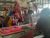 Bersama Satgas Pangan, Kapolsek Grogol Pantau Langsung Kondisi Sembako di Pasar Gringging