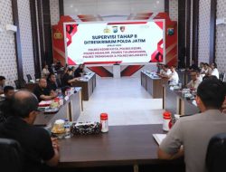 Kapolres Kediri Kota Tekankan Profesionalisme Penyidik dalam Supervisi Tahap II Ditreskrimum Polda Jatim