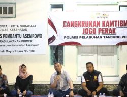 Cangkrukan Jogo Perak: Kapolres Tanjung Perak Ajak Warga Kompak Tangkal Isu Liar Penganggu Kamtibmas