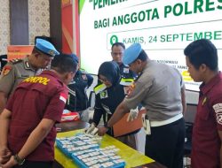 Komitmen Bersih dari Narkoba, Seluruh Personel yang Diperiksa Hasilnya Negatif