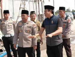 Polres Kediri Bangun Sumur Bor di Yayasan Yatim Dhuafa, Atasi Krisis Air Bersih di Musim Kemarau