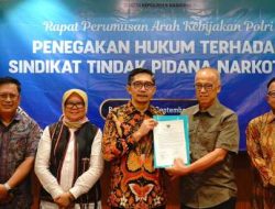 Kompolnas Rumuskan Arah Kebijakan Polri dengan Tema Penegakan Hukum Terhadap Sindikat Tindak Pidana Narkotika