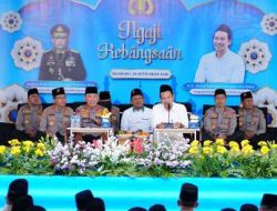 Ngaji Gus Baha Satukan Santri dan Jajaran Polri Se-Indonesia, 42 Ribu Peserta Gaungkan Semangat Kebangsaan