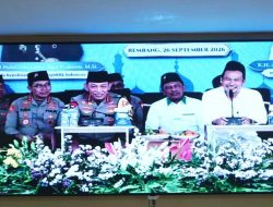Ngaji Kebangsaan Bersama Kapolri, Polres Kediri Perkuat Bekal Moral Personel