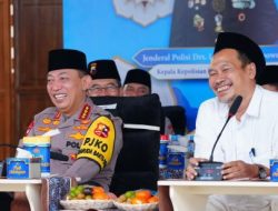 Ulama Jadi Kompas, Polri Jaga Rasa Aman: Kapolri Teguhkan Kolaborasi untuk Bangun Negeri