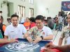 Kodim 0809/Kediri Gelar Open Turnamen Domino Orado 101 Piala Panglima Tni Dalam Rangka Hut Tni Ke-81