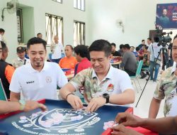 Kodim 0809/Kediri Gelar Open Turnamen Domino Orado 101 Piala Panglima Tni Dalam Rangka Hut Tni Ke-81