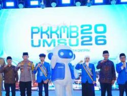 Kapolri Ajak Mahasiswa UMSU Kuasai Teknologi untuk Indonesia Emas 2045