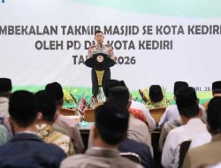 Masjid Aman, Jamaah Nyaman: Kapolres Kediri Kota Dorong Takmir Perkuat Kamtibmas