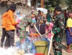 Setetes Air, Sejuta Harapan Kodim 0809/Kediri Hadir untuk Warga Desa Surat