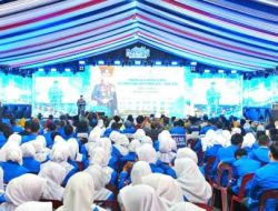 Kapolri Ajak Mahasiswa Jadi Agen Perubahan dan Perekat Persatuan