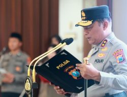 Kapolda Jatim Pimpin Sertijab Kabid TIK dan Sejumlah Kapolres Baru