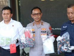 Polres Malang Gagalkan Peredaran 1,1 Kg Sabu dan Ribuan Ekstasi Asal Jakarta