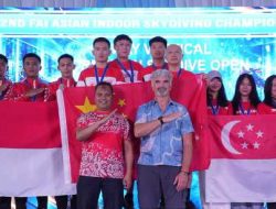 Tim Terjun Payung Polri Bawa Indonesia Raih Tiga Medali di 2nd FAI Asian Indoor Skydiving Championships 2026