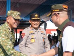 Pangdam IV/Diponegoro Hadiri Apel Akbar Satlinmas se-Jawa Tengah