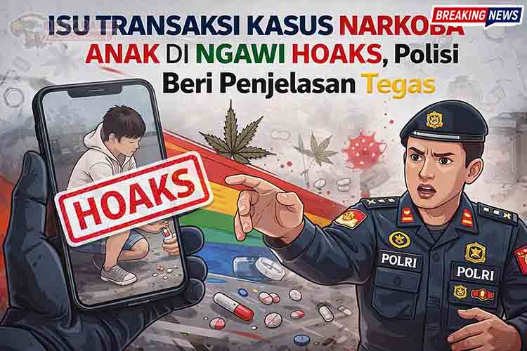 Isu Transaksi Kasus Narkoba Anak di Ngawi Hoaks, Polisi Beri Penjelasan Tegas MDN