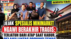 Jejak Spesialis Minimarket Ngawi Berakhir Tragis Terjatuh dari Atap saat Kabur, Pelaku Lintas Provinsi Tewas